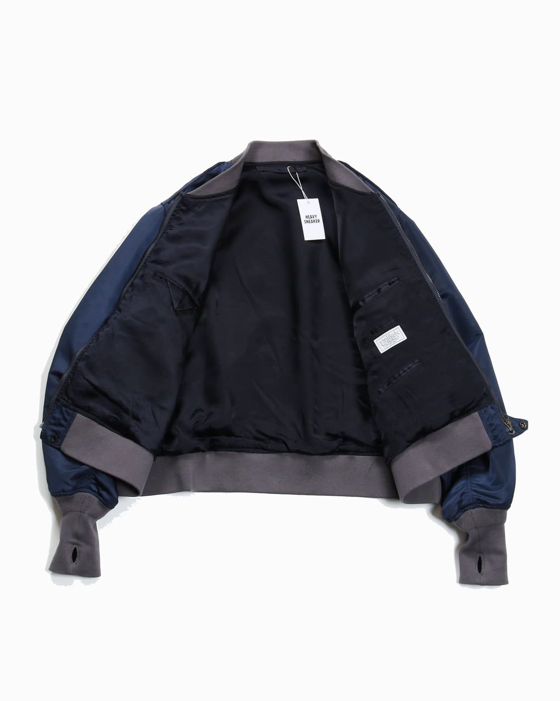 언라이클리 리버시블 l-2b 자켓 상품이미지7