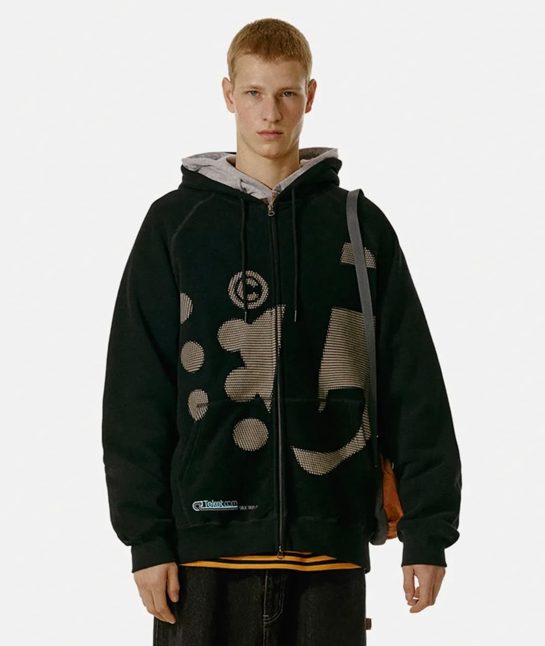 Teket Dot Com ZipUp Hoodie 테켓 후드집업 상품이미지1