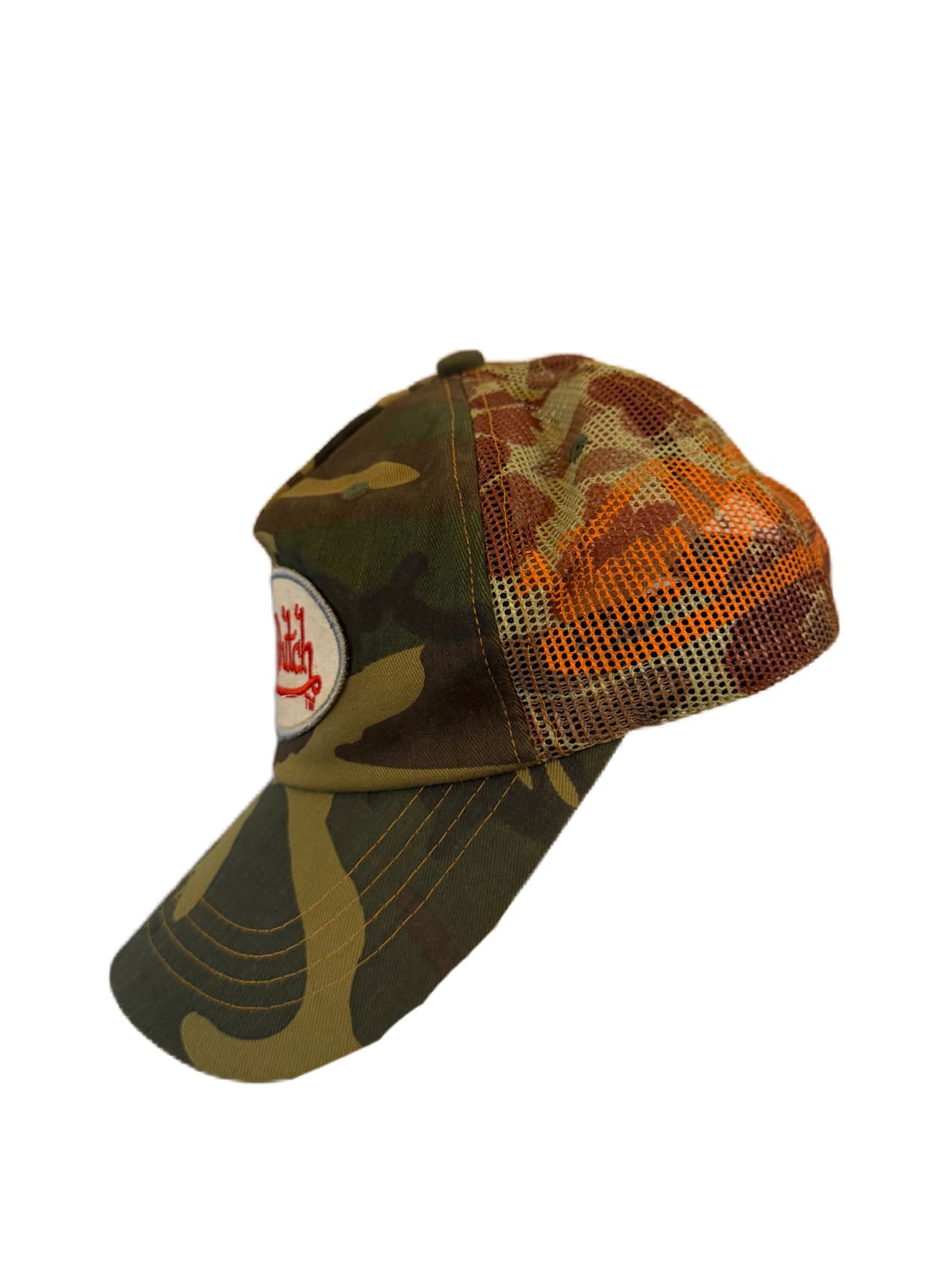 본더치 y2k 카모 볼캡 상품이미지4