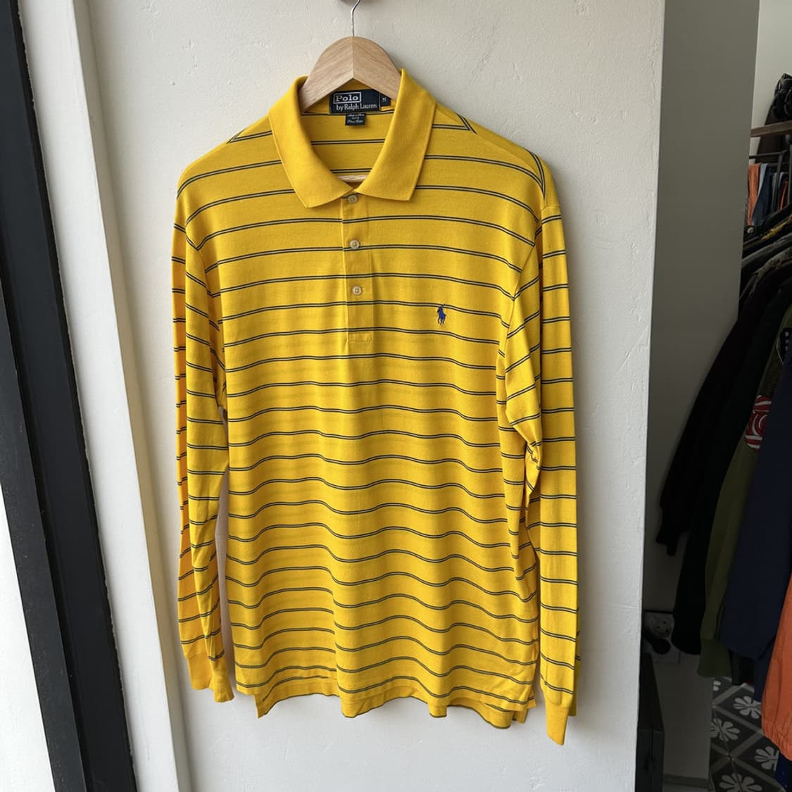 16739 - 폴로 랄프로렌 스트라이프 럭비티 상품이미지2