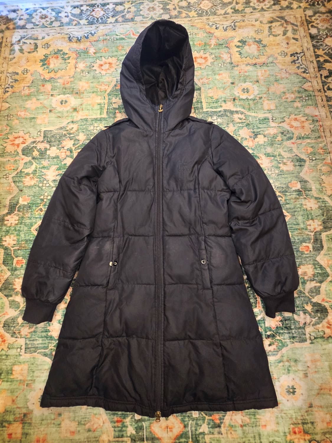  아디다스 Adidas
 오리저널 블랙 롱패딩 상품이미지1