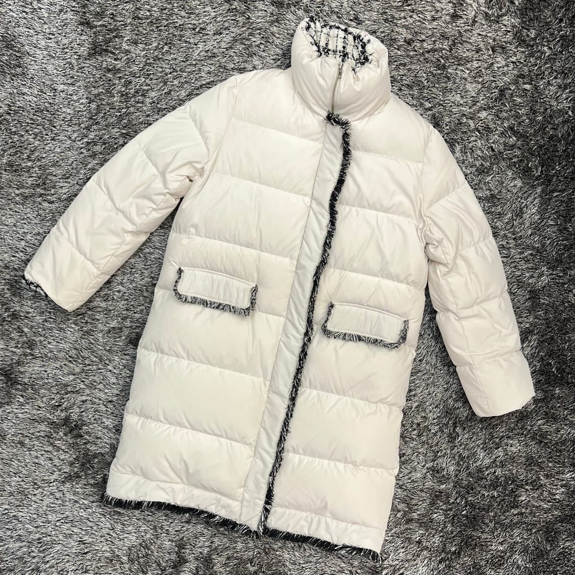 시슬리 여성 구스다운 롱패딩 (42) 상품이미지1