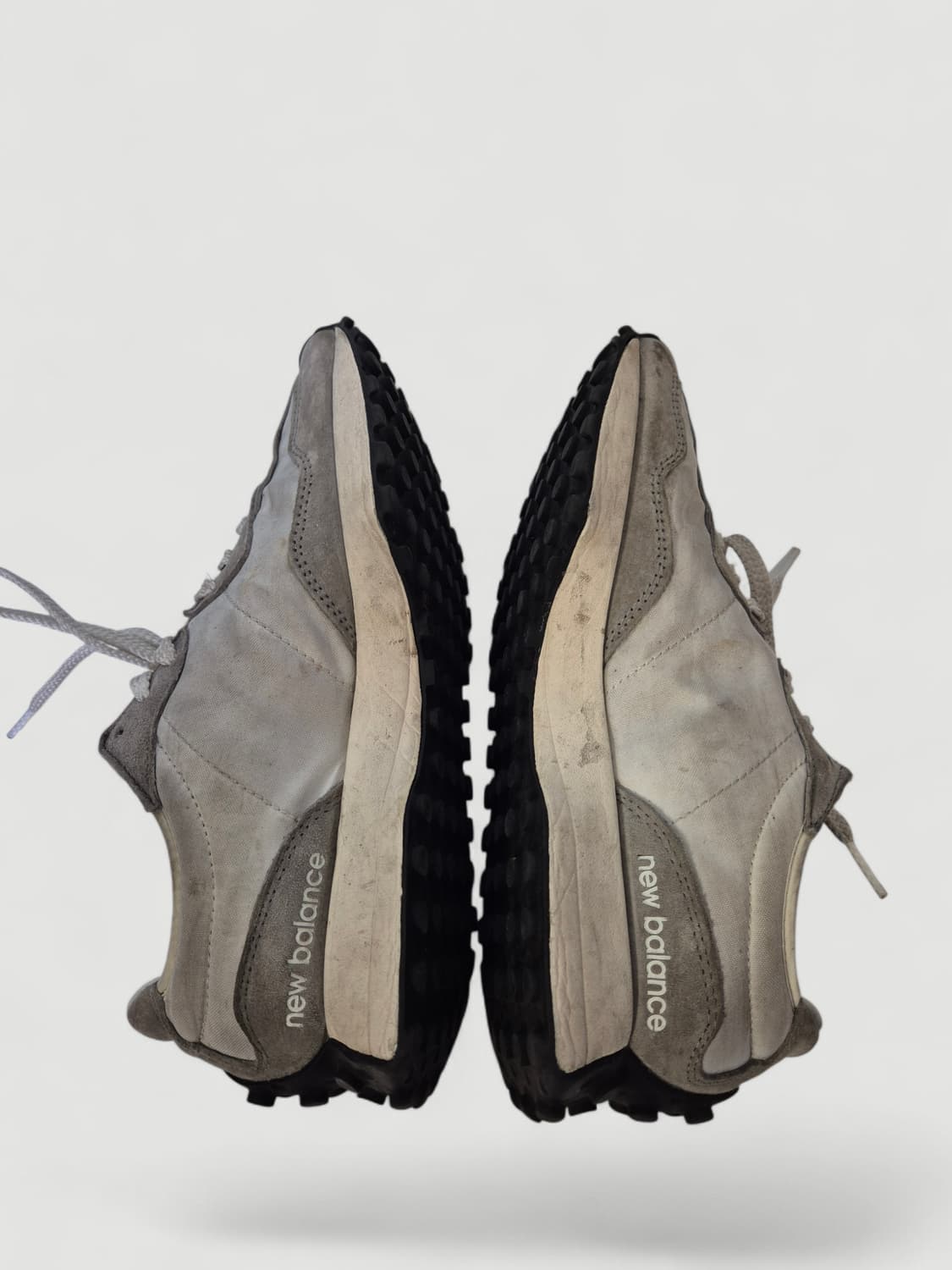 [260]뉴발란스327 그레이 운동화 상품이미지4