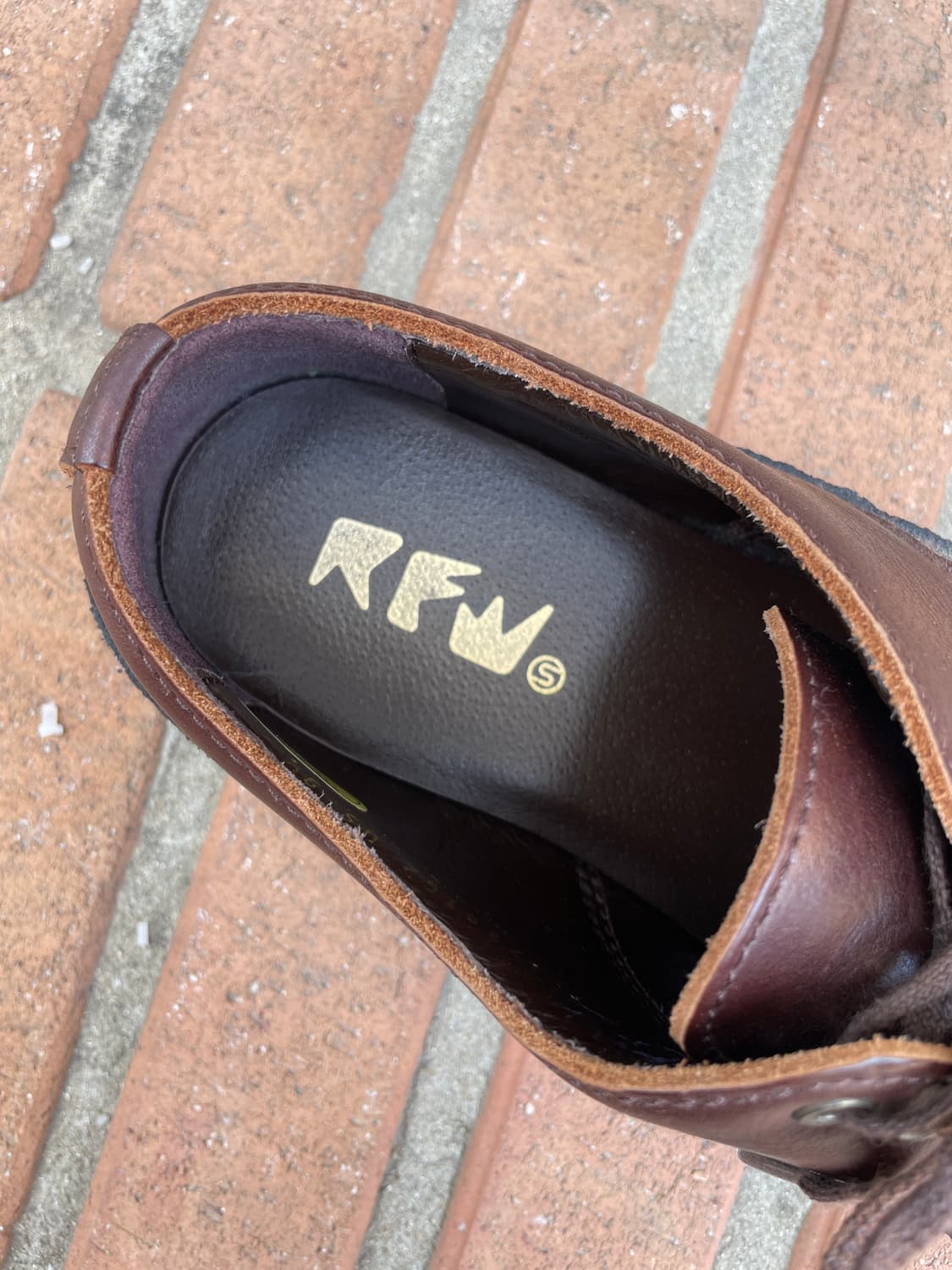 RFW (Rhythm Footwear) 로우컷 레더 슈즈 상품이미지4