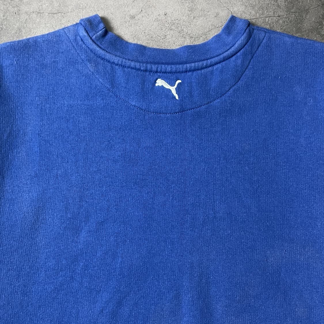 PUMA 00s 퓨마 빈티지 블루 기모 맨투맨 A00563 상품이미지6