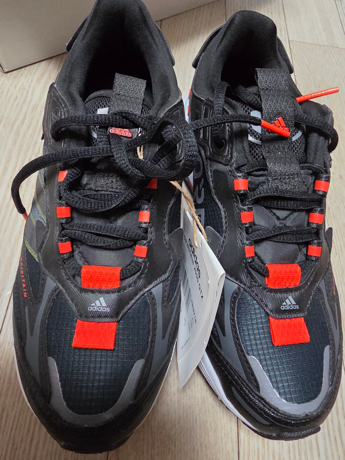 아디다스 스피리테인 2000 GTX 블랙 상품이미지3