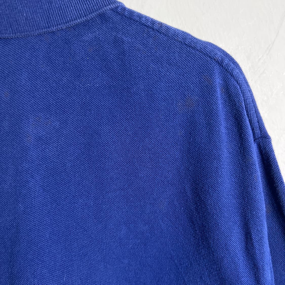 폴로 랄프로렌 네이비 반팔 폴로 셔츠 XL 상품이미지10