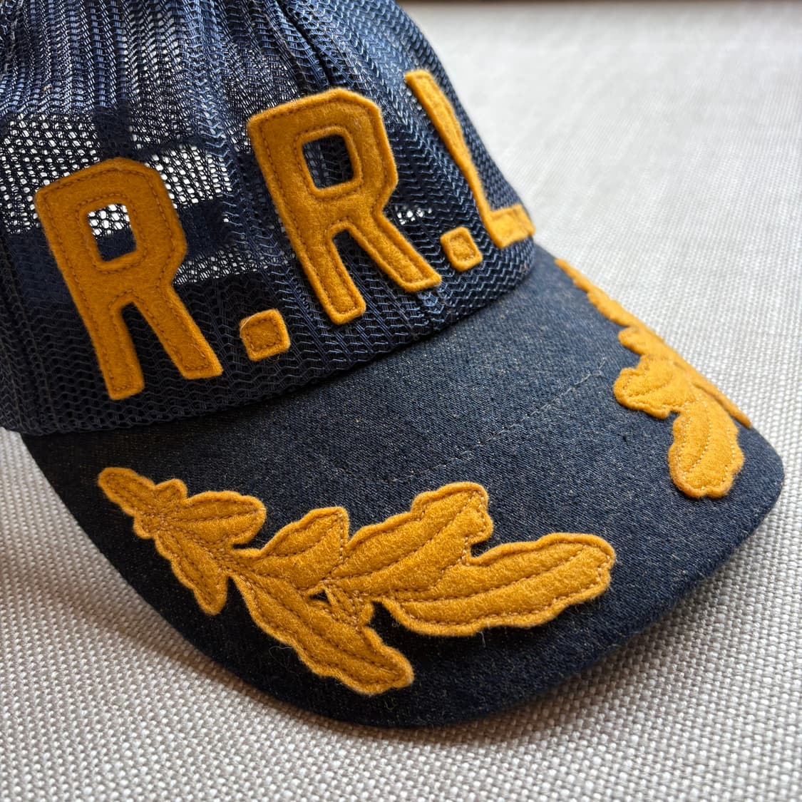 RRL 더블알엘 22fw 메쉬 트러커 캡 상품이미지5