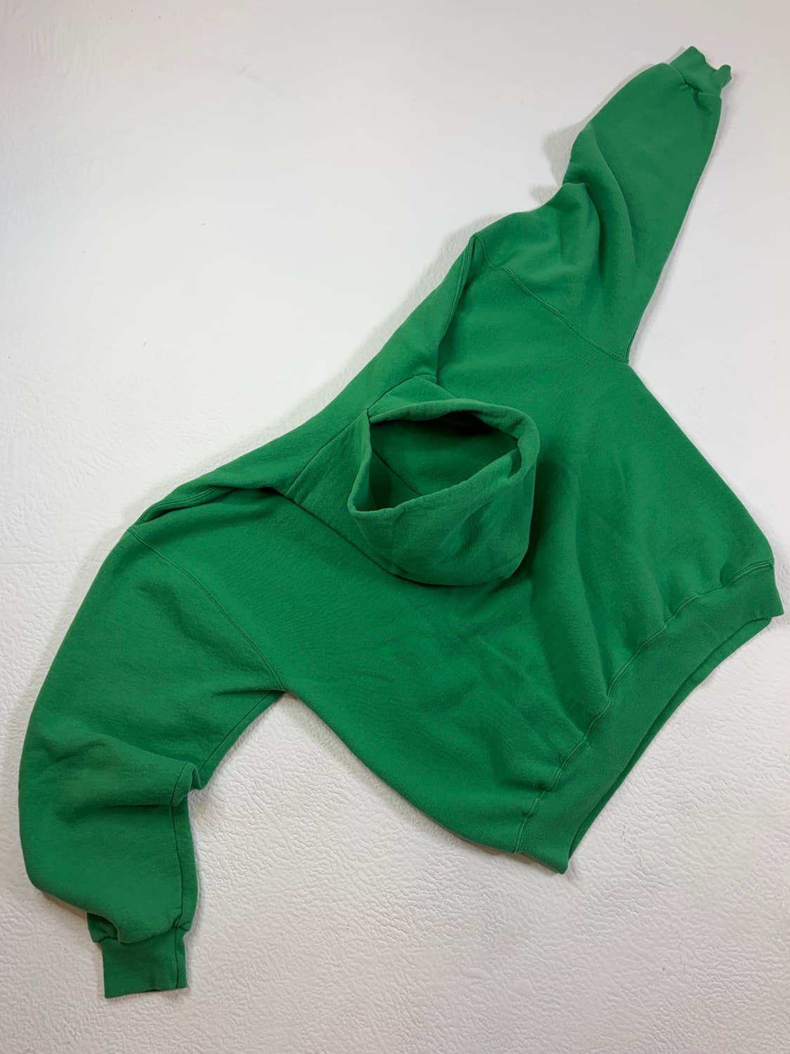 90s Russell Hoodie (kelly green) 상품이미지2