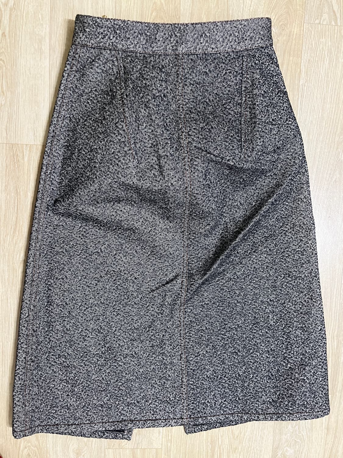 아크네 데님 스커트 상품이미지2