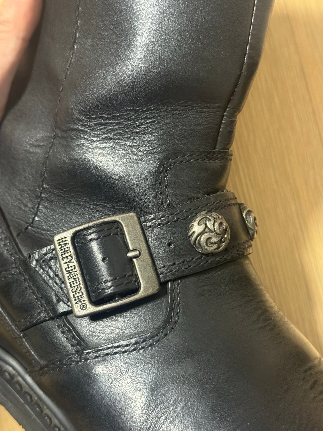 할리데이비슨 엔지니어부츠 상품이미지5