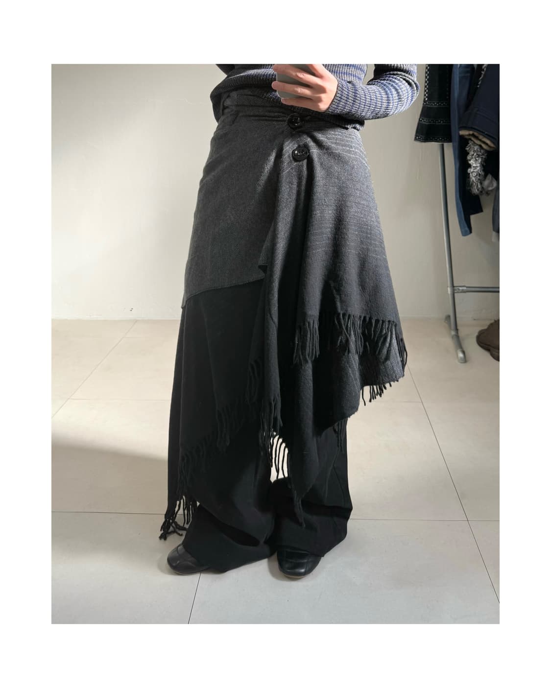 빈티지 케이프 (개인결제창 상품이미지3