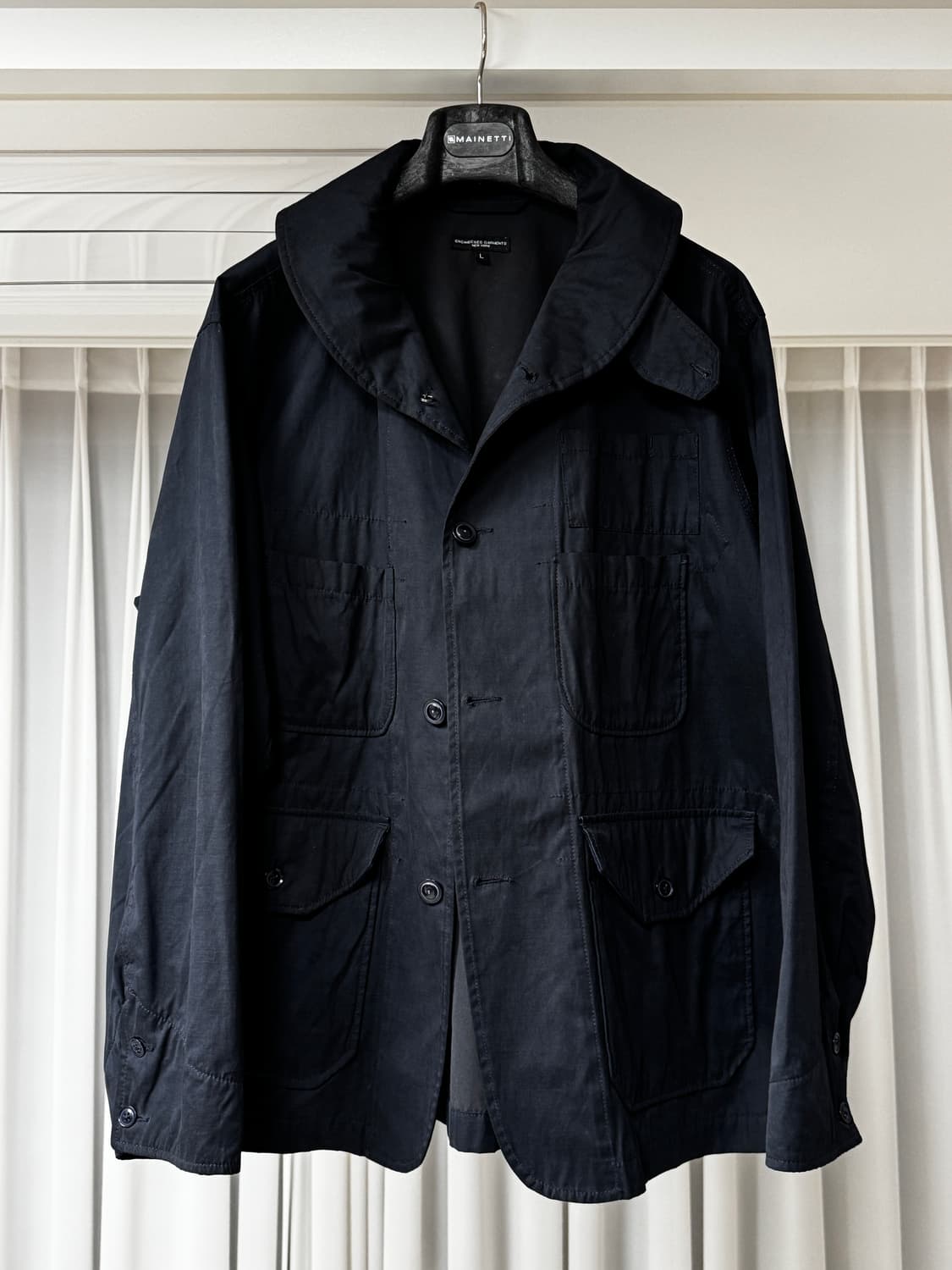 엔지니어드가먼츠 숄카라 자켓 L 상품이미지2