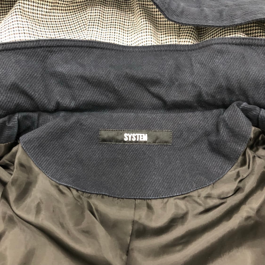 시스템옴므 트윌 후드 집업 자켓 105 상품이미지5