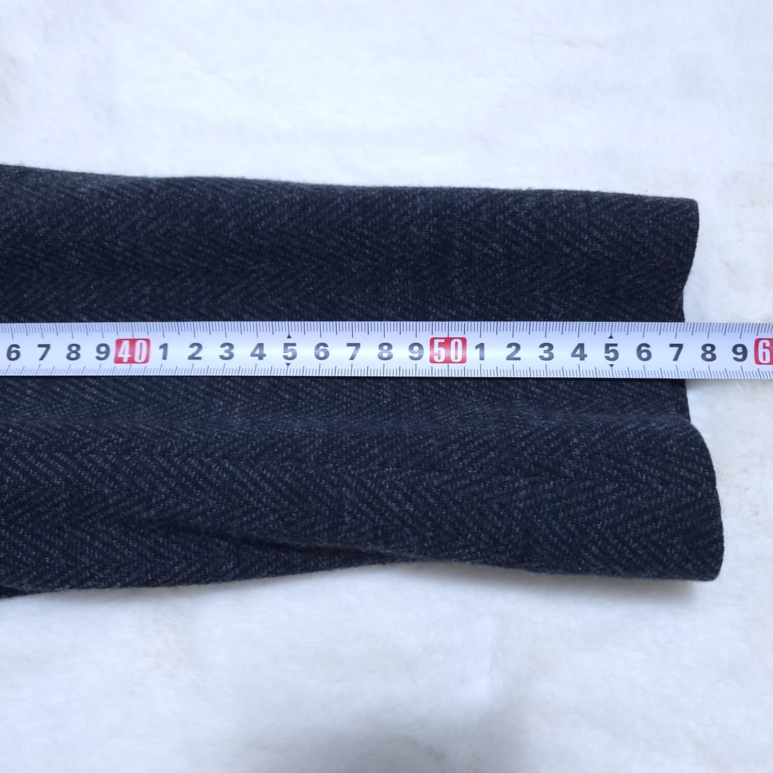 폴로 나성 헤링본 울자켓 M 0122 상품이미지5