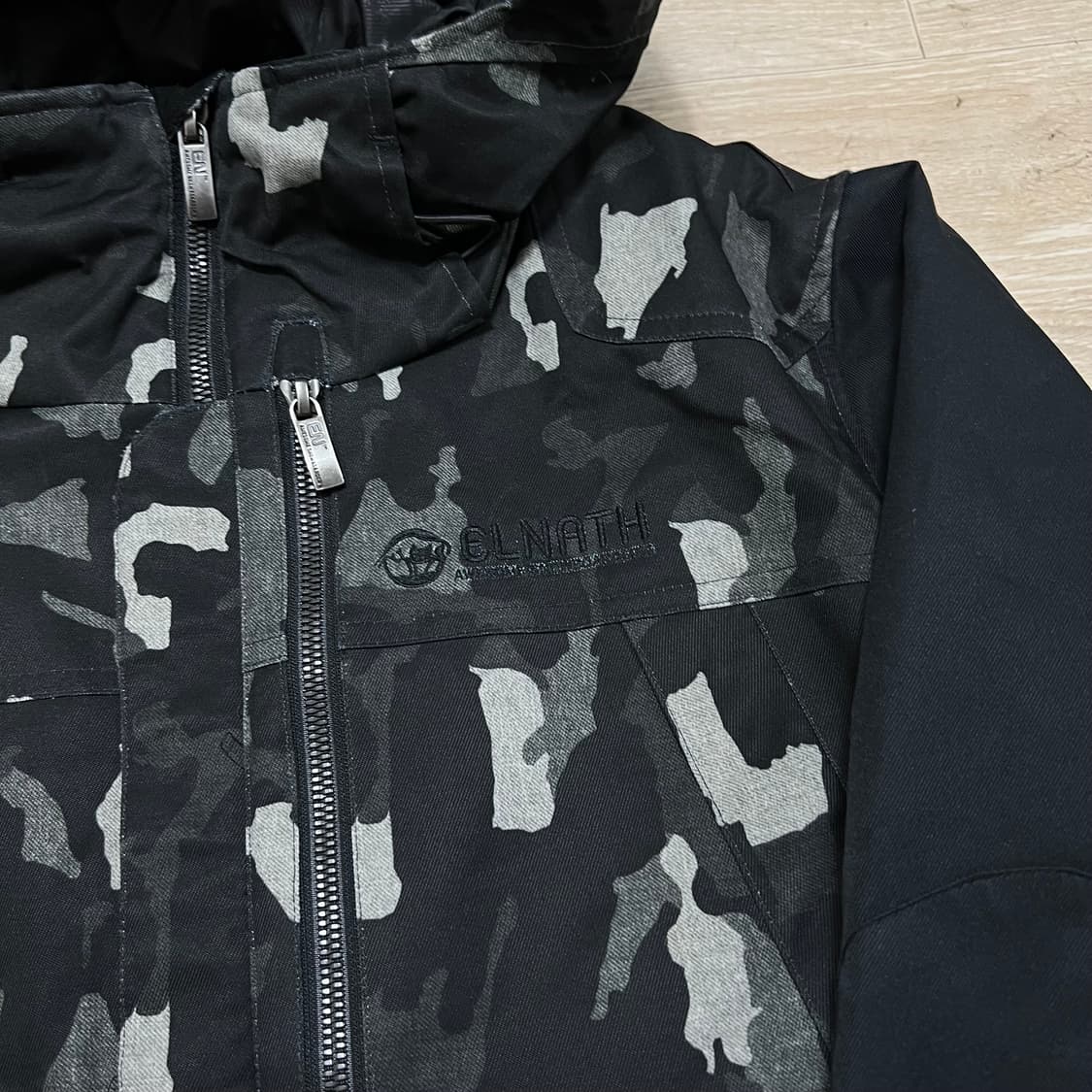 엘나스 밀리터리 와펜 스키복 보드복 스키점퍼 [카모플라쥬] M/95 상품이미지4