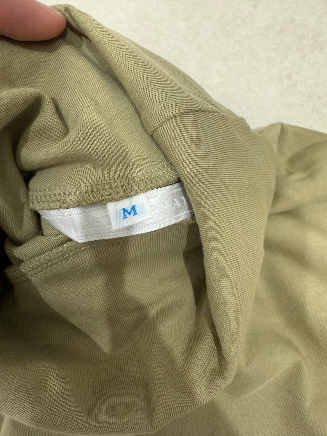 애프터프레이 터틀넥 상품이미지3