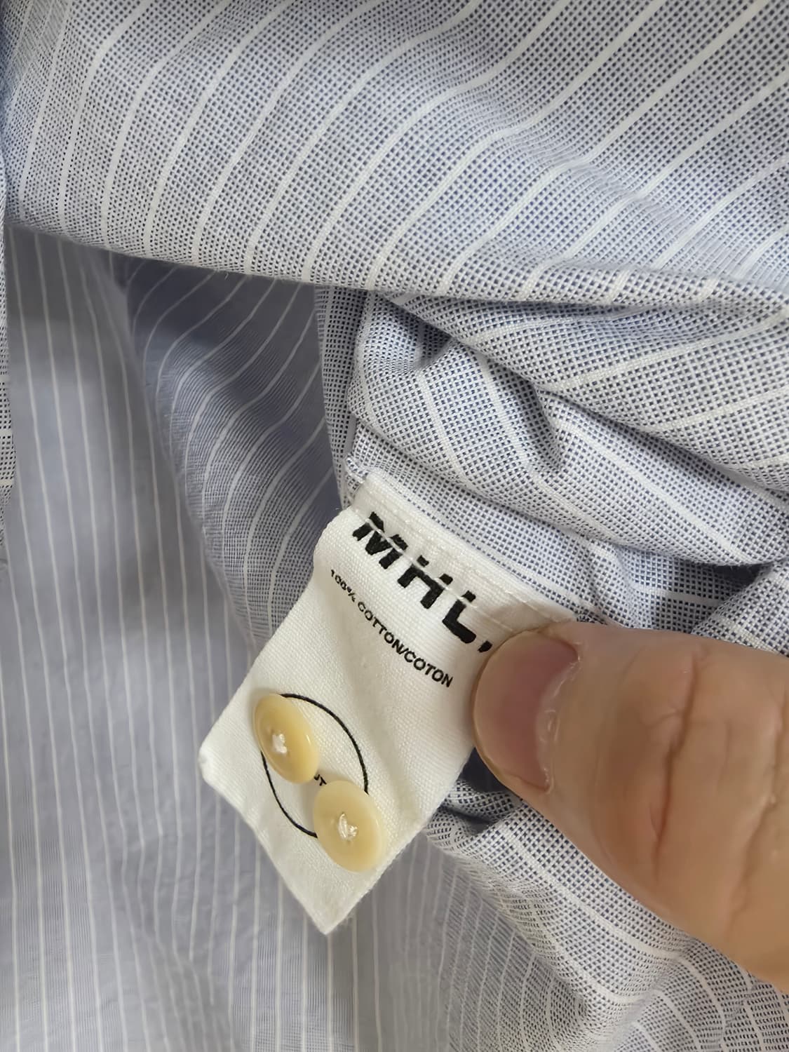 마가렛호웰 s사이즈(55) 셔츠 판매해요 상품이미지4