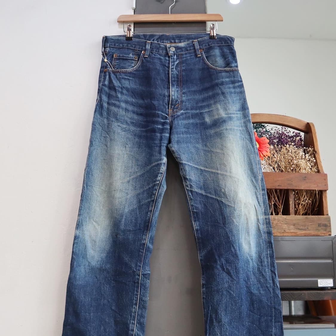 리바이스 90s 502 셀비지 데님 상품이미지2