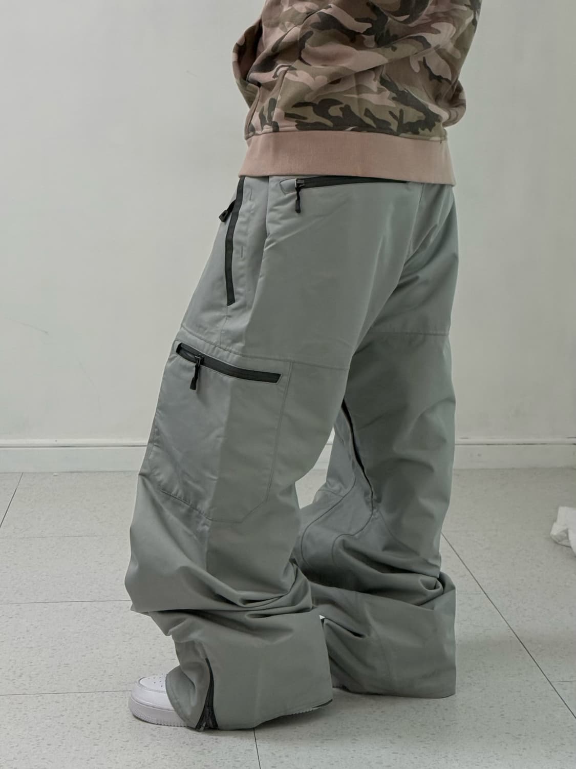 오클리 그레이 스키 팬츠 상품이미지3