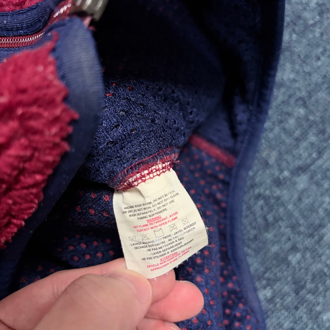 파타고니아 90s USA 레트로 파일 플리스 자켓 상품이미지6