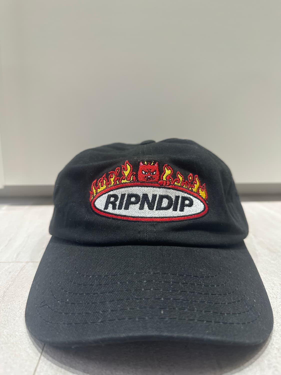 마스컴퍼니 RIPNDIP 빈티지캡 상품이미지1