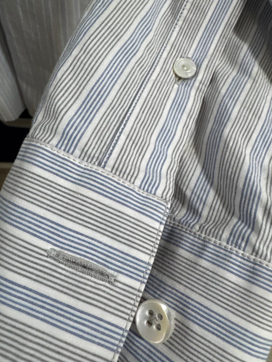 마르지엘라 스트라이프 셔츠 상품이미지6