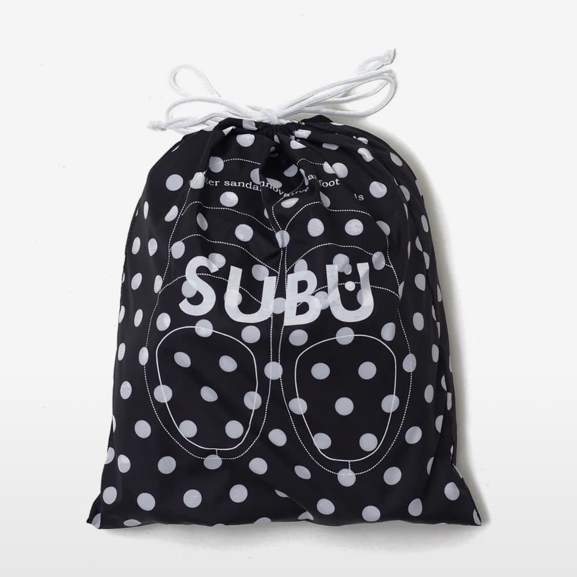 [새상품] SUBU 스부 도트 패턴 슬리퍼 상품이미지2