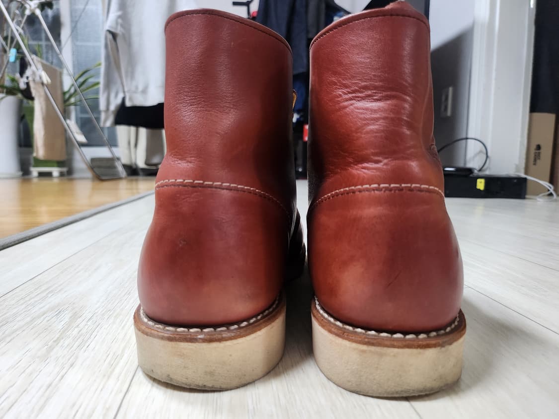 레드윙 9105 ( 8166 ) 오로러셋 라운드토 285 10.5 상품이미지5