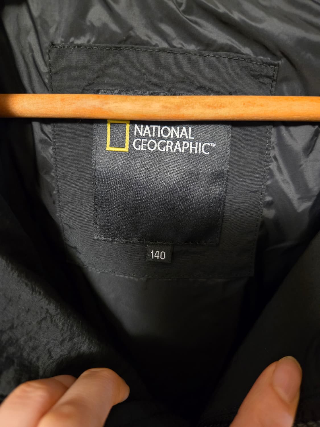 [140] 내셔널지오그래픽 밍크퍼 아동 후드 자켓 상품이미지5