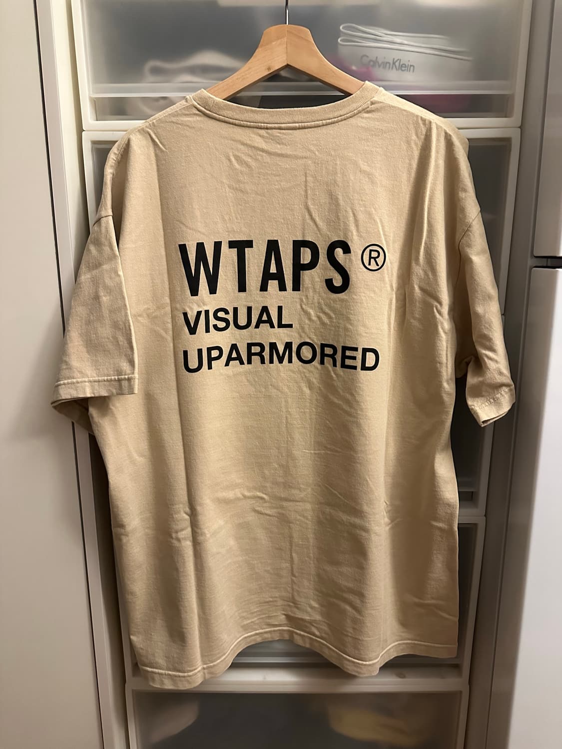 더블유탭스 반팔 라지 상품이미지2