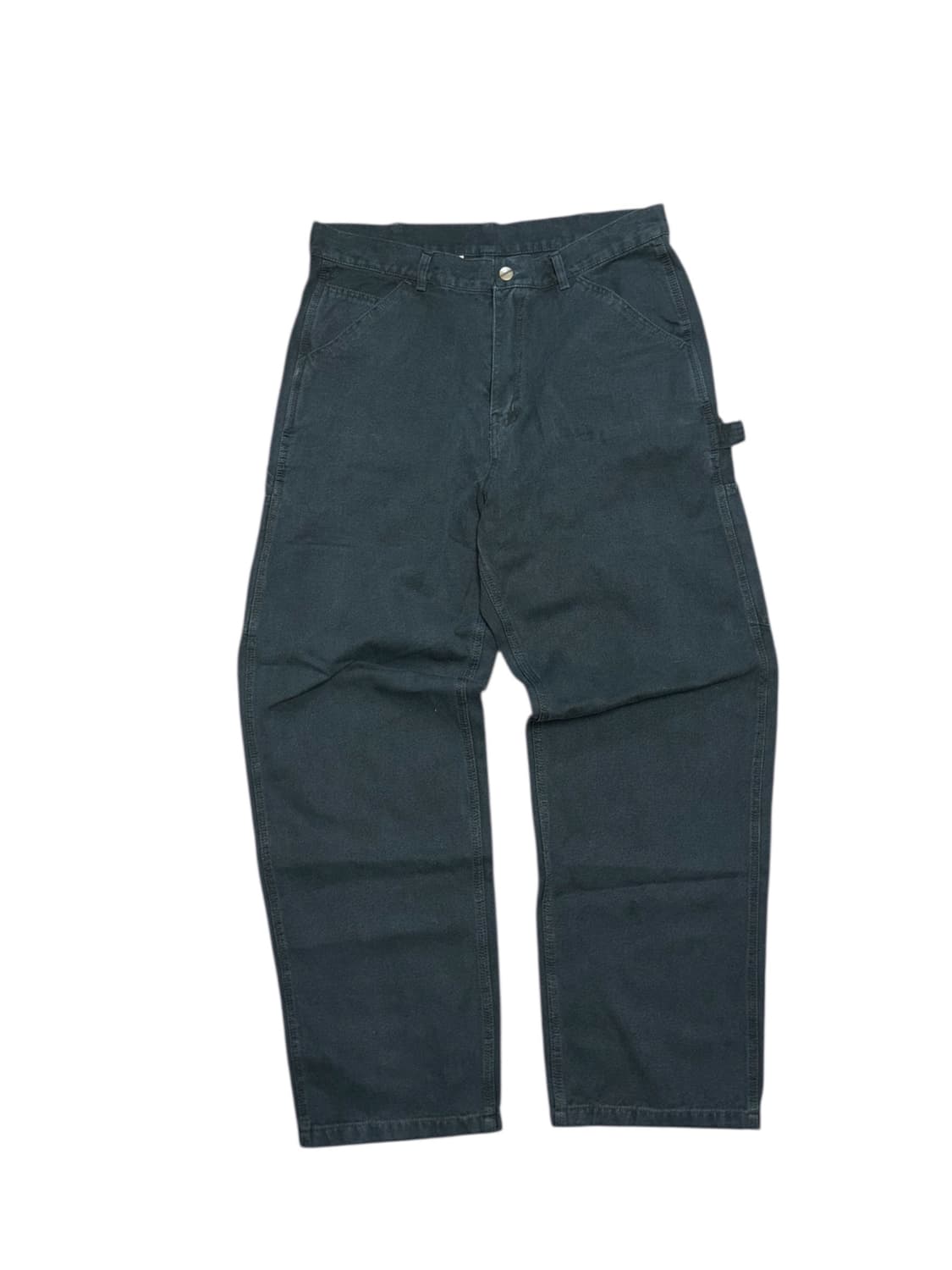 칼하트 b11 싱글니 카펜터 모스그린 상품이미지4