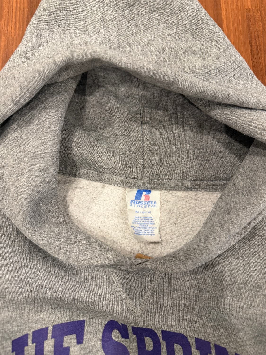 Russell 러셀 BASKETBALL 스웻 후드 상품이미지8