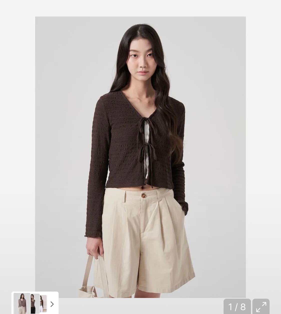 에잇세컨즈 원피스 가디건 코디세트 상품이미지4