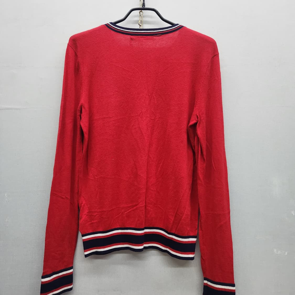 로렌 랄프로렌 로고와펜 가디건 M(S~M) 상품이미지4