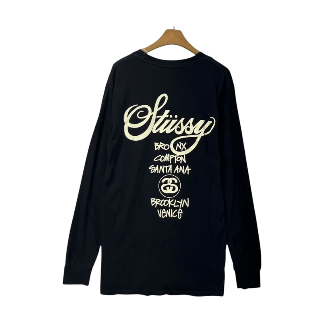 [STUSSY] 스투시 월드투어 프린팅 롱슬리브 상품이미지2