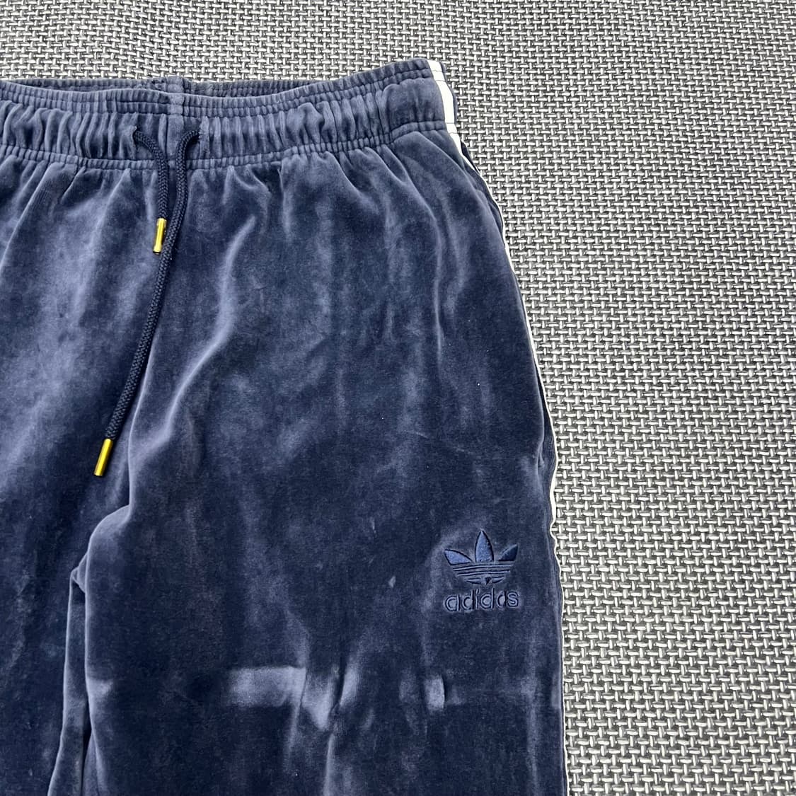 아디다스 네이비 벨벳 팬츠 상품이미지2