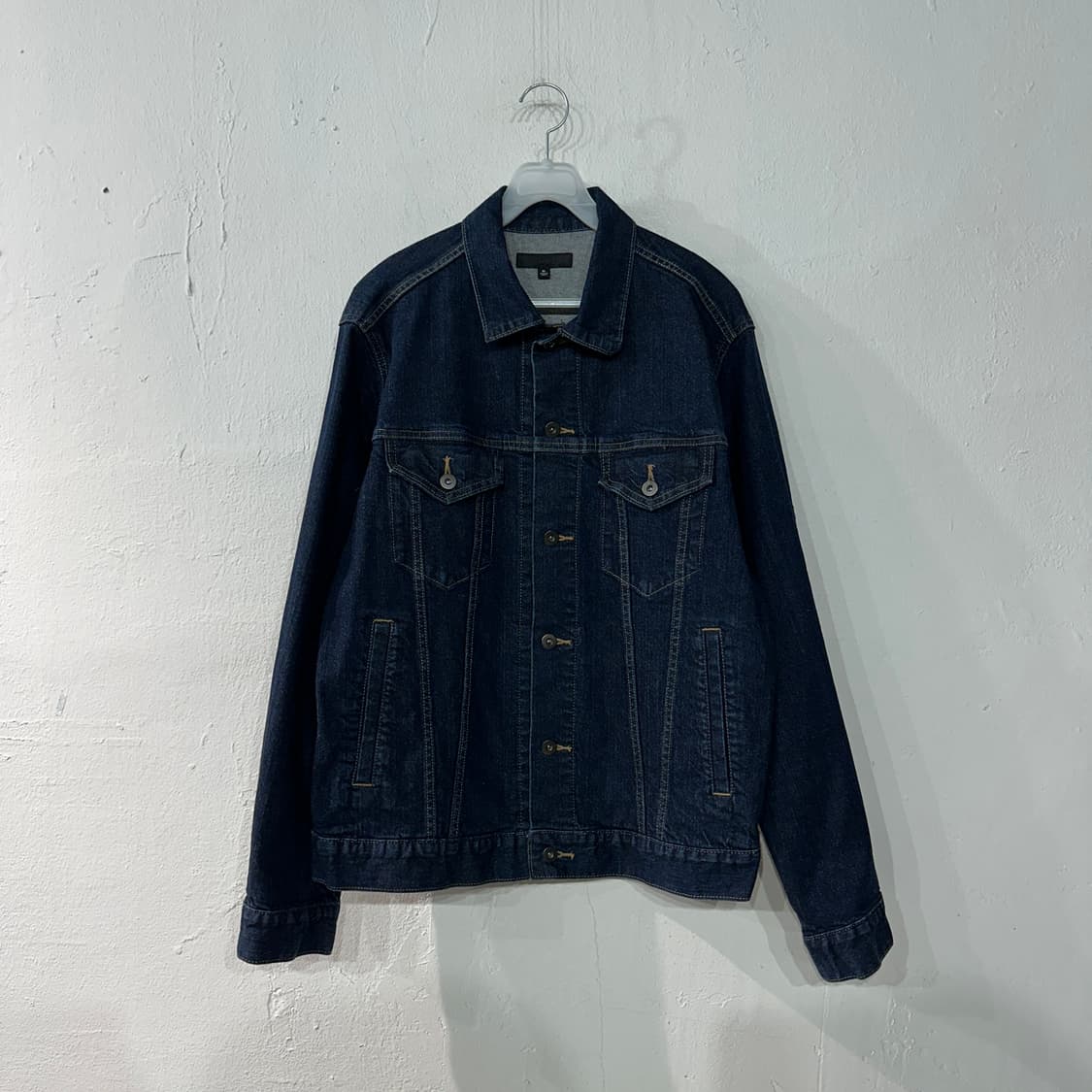 유니클로 데님 청자켓 XL 상품이미지1