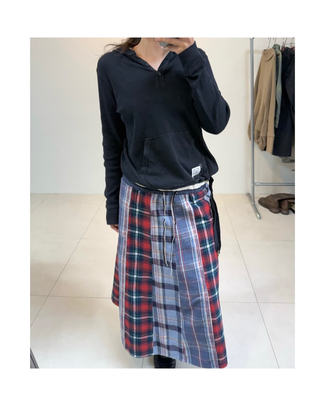 Chaps 후디 티셔츠 상품이미지8