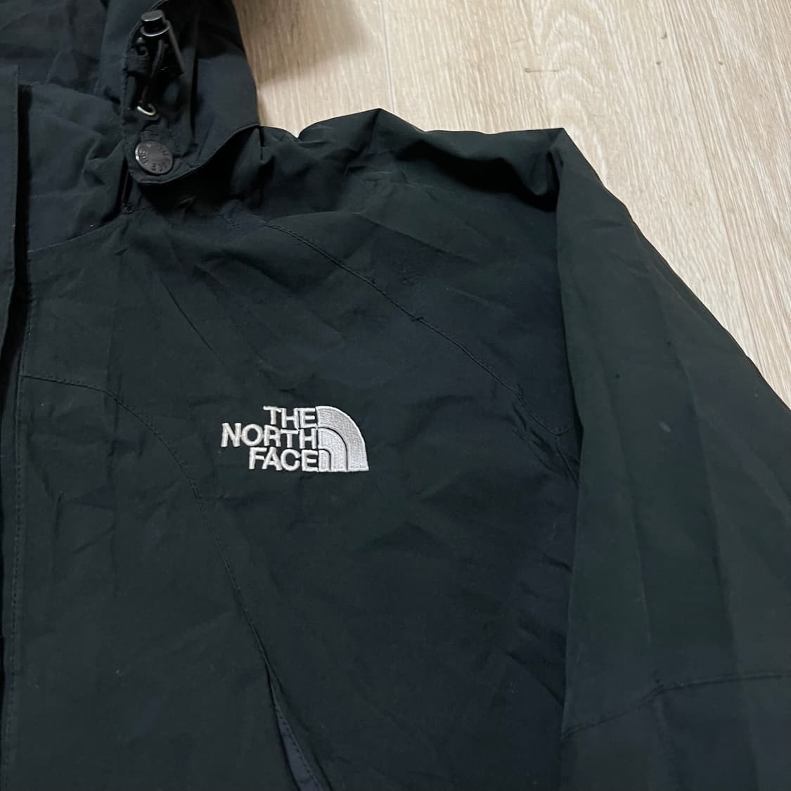 노스페이스 고어텍스 후드 바람막이 자켓 S/90  상품이미지3