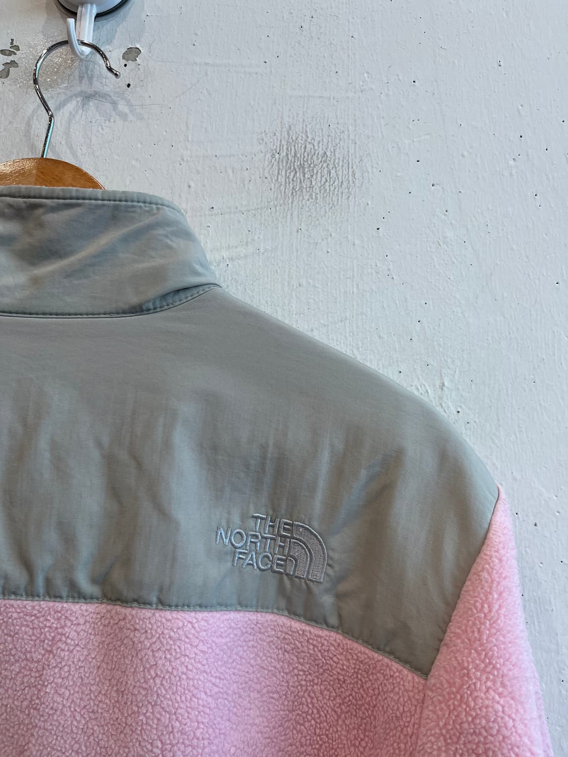 노스페이스 핑크 데날리 플리스 자켓 우먼즈  상품이미지4