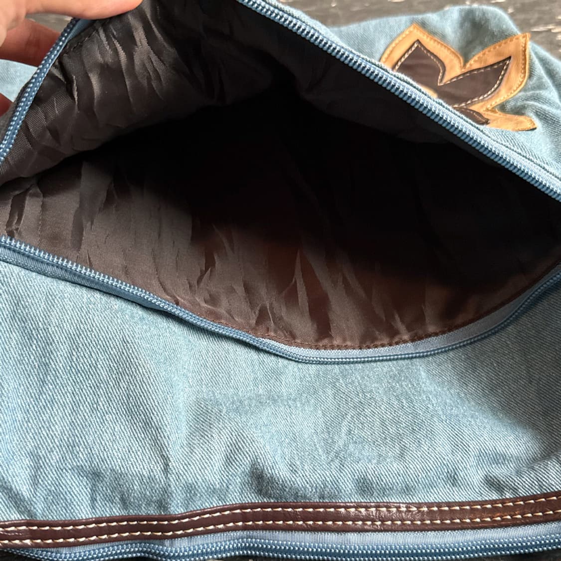 숲속 공방 플라워 패치 백 상품이미지6