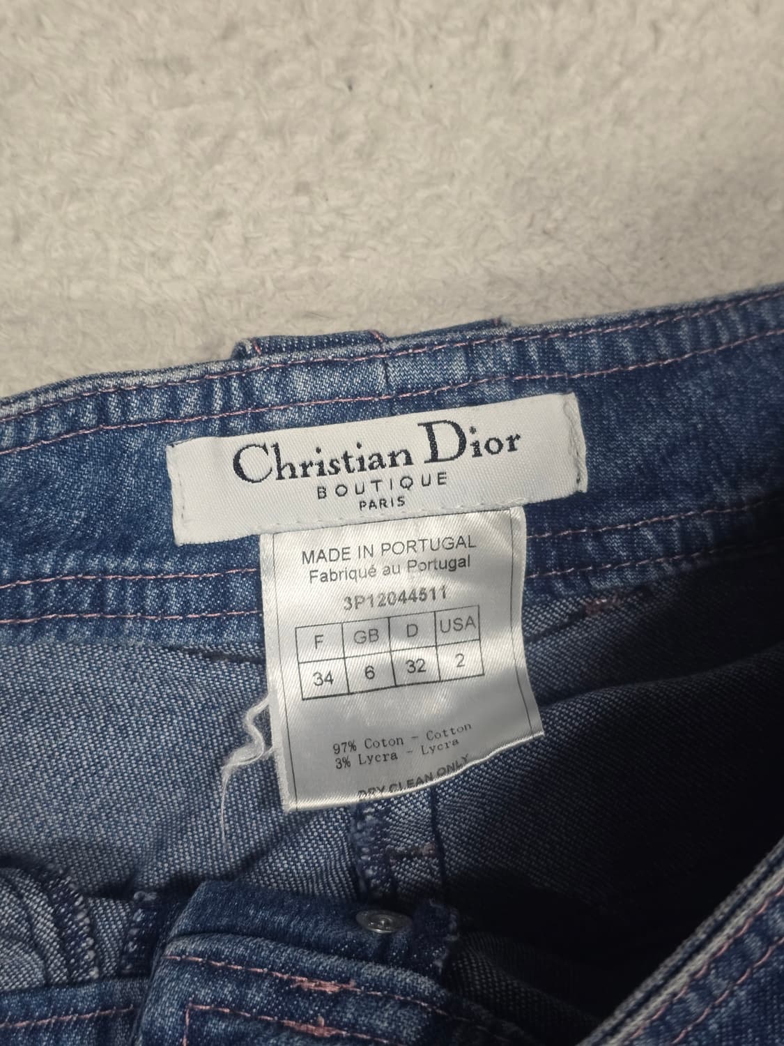 Dior boutique denim pants 상품이미지9
