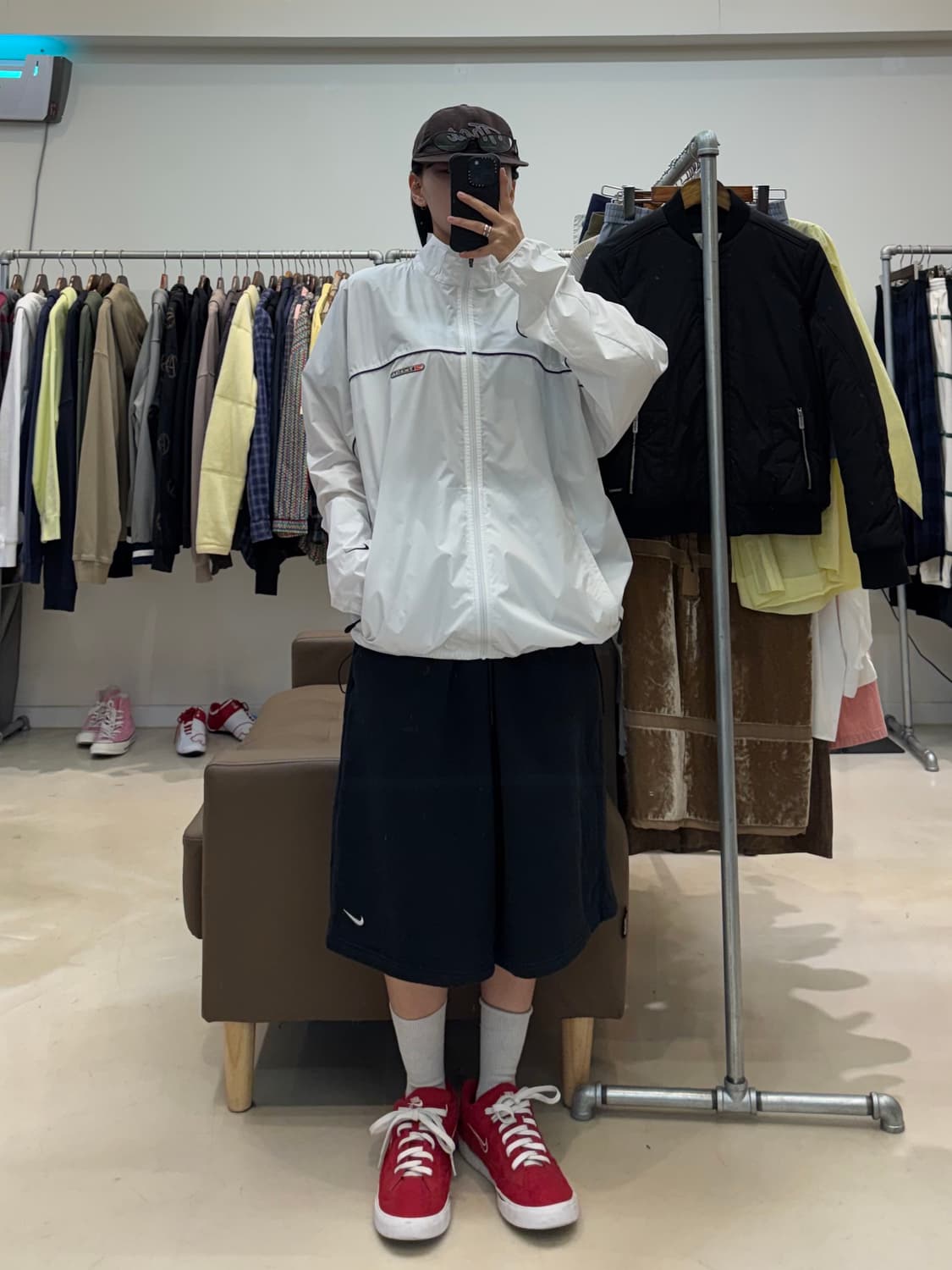 나이키 트랙 클럽 스톰핏 러닝 자켓 상품이미지5