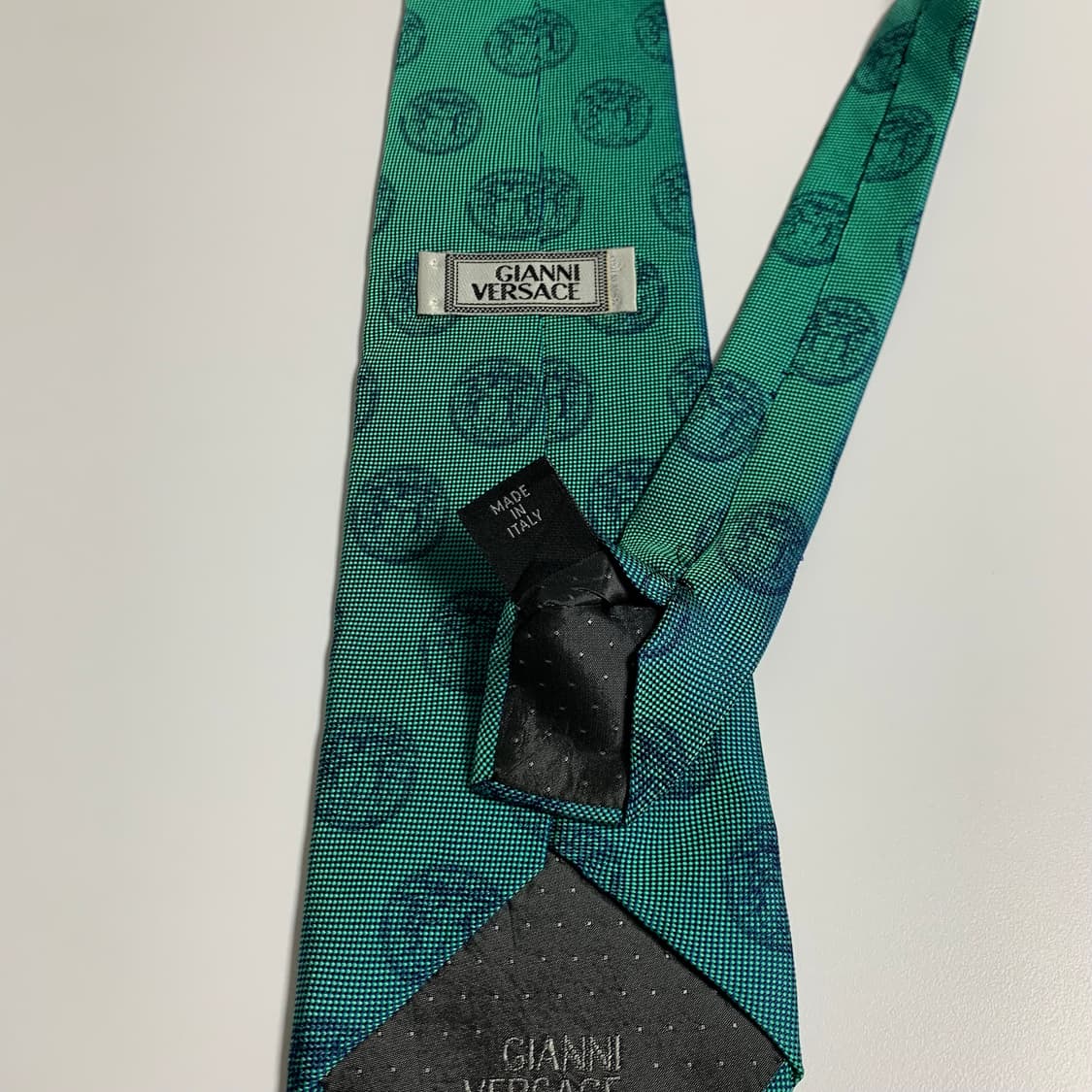 베르사체(VERSACE) 메두사로고 모노그램 명품넥타이 최상급 A+ 상품이미지7
