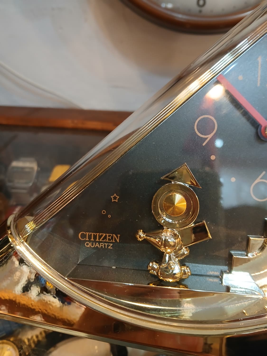 90s 빈티지 시티즌 탁상시계 상품이미지2