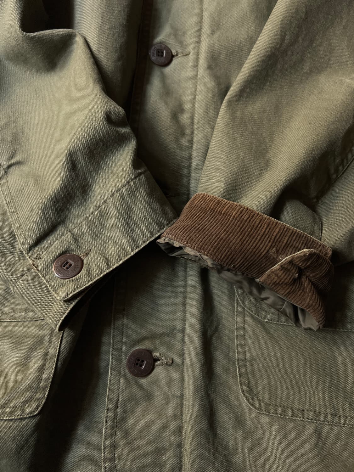 [XL]L.L.Bean USA 엘엘빈 퀼팅 라이닝 헌팅 자켓 상품이미지4