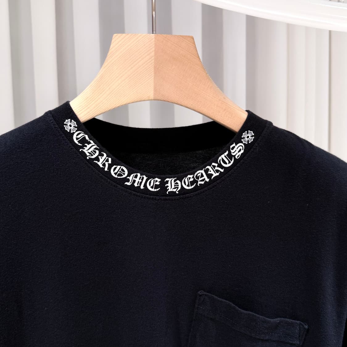 M / 크롬하츠 자수 블랙 반팔티셔츠 상품이미지2