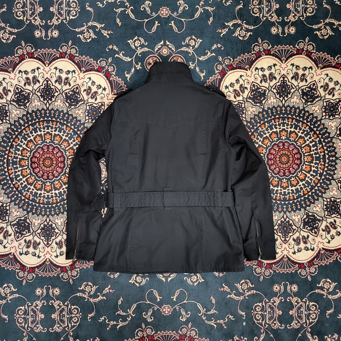 Barbour 바버 인터네셔널 왁스 자켓 (UK12) 상품이미지5