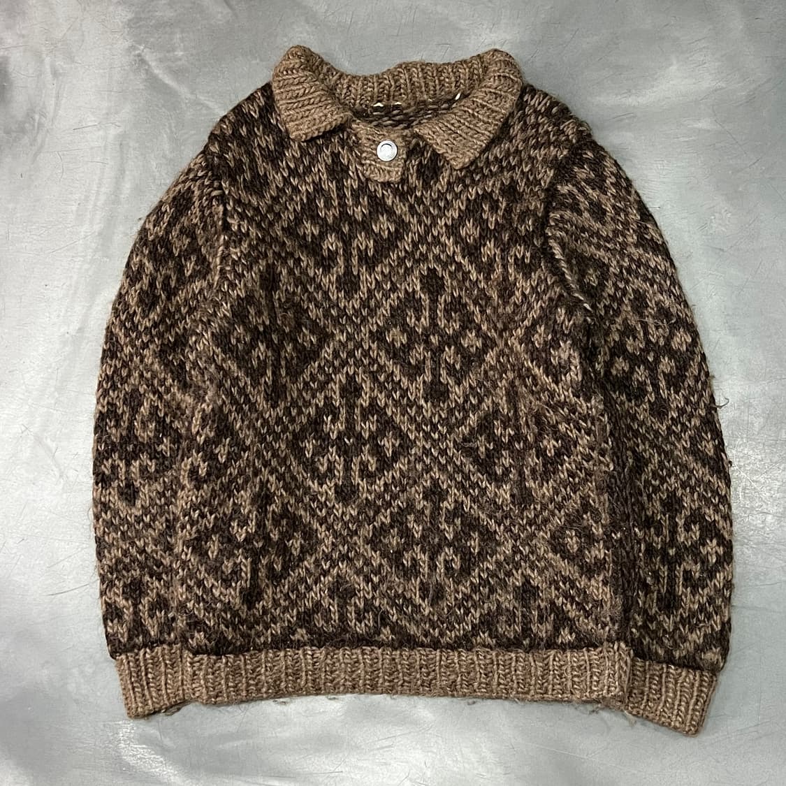  빈티지 카라 니트 y15246 상품이미지1